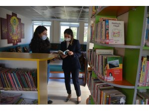 Kütüphane ve Halk Eğitim Merkezi Müdürlüğü’ne ziyaret