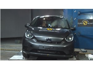 Honda Jazz e:HEV’e Euro NCAP’ten 5 yıldız