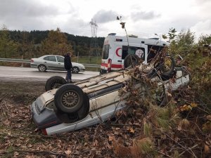 Yenice’de trafik kazası: 1 yaralı
