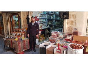 Mardin’de kış çaylarına talep arttı