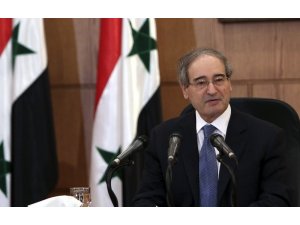 Suriye’nin yeni Dışişleri Bakanı Faisal Mekdad oldu