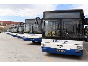 EGO otobüslerine Covid-19 düzenlemesi
