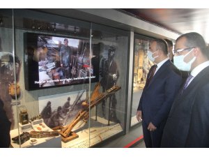 Çanakkale Savaşları Mobil Müzesi  Kilis’te