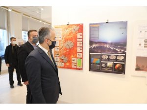 Bursa’da ‘Mars 2050’ sergisi