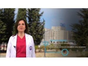 OMÜ Tıp Fakültesi korona mücadelesine bilgilendirici videolarla destek veriyor