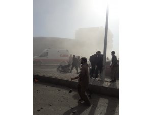El Bab’da bombalı yüklü araç patladı