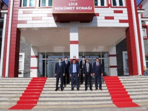 Diyarbakır Cumhuriyet Başsavcısı Yavuz Lice’de incelemelerde bulundu