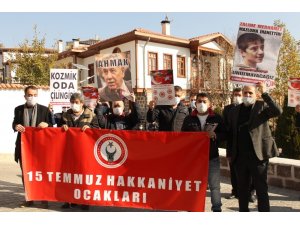 Başkent’te Bülent Arınç protesto edildi