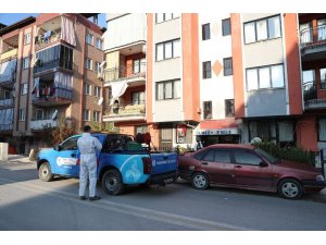 Pamukkale Belediyesi dezenfekte hizmetlerine devam ediyor