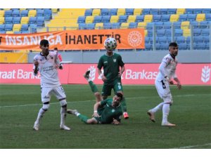 Ziraat Türkiye Kupası 4. Tur: Gençlerbirliği:1 - Kırşehir Belediye Spor:0