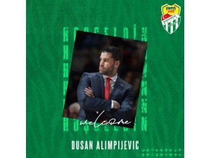 Frutti Extra Bursaspor’un yeni başantrenörü Dusan Alimpijevic oldu