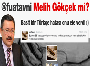 @Fuatavni Melih Gökçek mi?