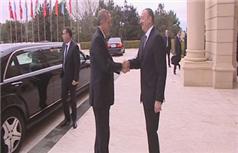 Başbakan Erdoğan Aliyev’le görüştü
