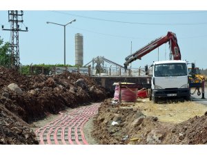 Diyarbakır’ın merkez ilçelerine 23 milyon liralık şebeke yatırımı