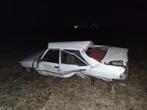 Diyarbakır’da otomobil takla attı: 3 yaralı
