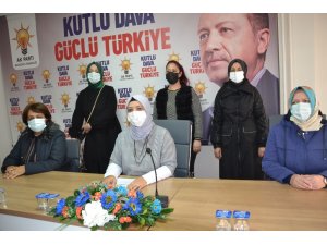 AK Partili Kadınlardan yönelik şiddete yönelik tepki