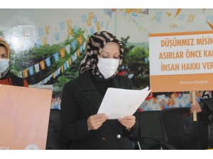 AK Parti Çankırı Kadın Kolları Başkanı Çilhan: "Şiddet bizim turuncu çizgimizdir"