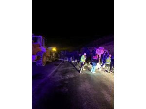 Kilis’te trafik kazası: 1 ölü
