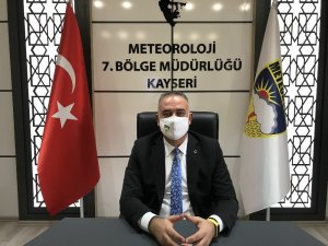 Bu hafta Kayseri’de en düşük sıcaklık -6 derece olacak
