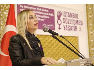 Atakum Belediyesi 25 Kasım’da kadına karşı şiddete dikkat çekti