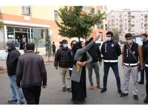 HDP önünde ’Kadına Yönelik Şiddete Karşı Uluslararası Mücadele Günü’ gerginliği