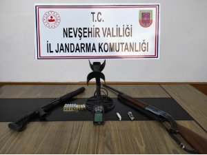 Nevşehir’de define avcılarına suçüstü: 8 gözaltı