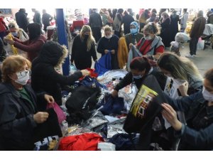 Edirne’de, Bulgar turistlerin alışveriş yaptığı pazar kapatıldı