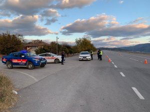 Jandarma’dan trafik denetimi