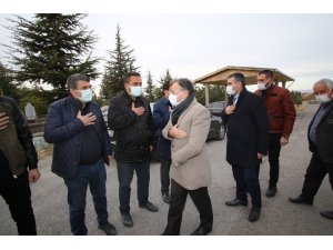 Hacılar Belediye Meclis Üyesi Ömer Pınar’ın acı günü
