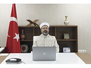 Diyanet İşleri Başkanı Erbaş: “İslam, şiddet ve terörün kaynağı olamaz”