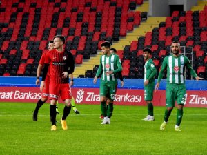 Ziraat Türkiye Kupası: Gaziantep FK: 3 - Serik Belediyespor: 0