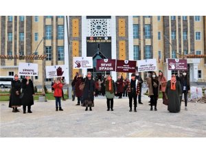 Tuşba Belediyesinden ‘Kadına Yönelik Şiddete Karşı Uluslararası Mücadele Günü’ etkinliği