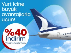 AnadoluJet’ten yurt içi uçuşlarda geçerli kış kampanyası