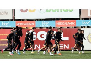 Galatasaray, Rizespor maçı hazırlıklarına devam etti