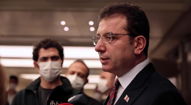 Ekrem İmamoğlu’ndan Sağlık Bakanı’na bulaşıcı hastalık sorusu