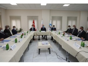 FKA yönetim kurulu toplantısı Tunceli’de yapıldı