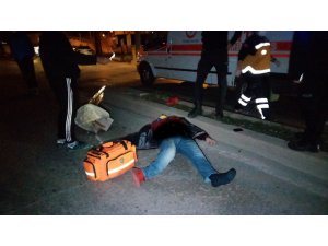 Gece yarısı feci kaza: Alkollü sürücü ağır yaralandı