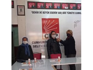 Selendi CHP Kadın Kollarında Emine Başak atandı
