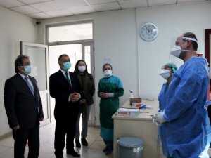 Çalışan Sağlığı Dairesi Başkanı Selami Duman’dan Kayseri’ye pandemi ziyareti