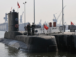 Türk donanmasının derinlerdeki gücü