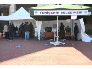 Yenişehir Belediyesinde hafta sonu vezneler açık