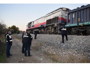 Malatya’da trenin çarptığı kadın hayatını kaybetti