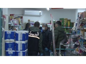 Kadıköy’de silahlı market soygunu