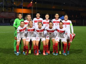 Kadın A Milli Takımı, Estonya’yı 4-0 yendi