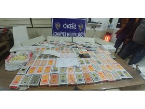 Köyceğiz’de iki eve kumar baskını: 27 kişiye 119 bin 610 lira ceza