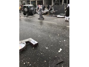 Suudi Arabistan’da restoranda patlama: 1 ölü