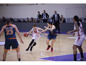 Kadınlar Basketbol Süper Ligi: Elazığ İl Özel İdare: 73 - ÇBK Mersin Yenişehir Belediyesi: 92