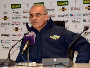 Akhisarspor - Ankaraspor maçının ardından