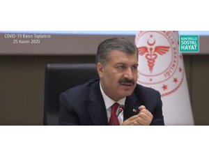 İstanbul İl Sağlık Müdürlüğü Fahrettin Koca başkanlığında toplandı