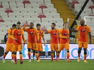Galatasaray deplasmanda bir başka